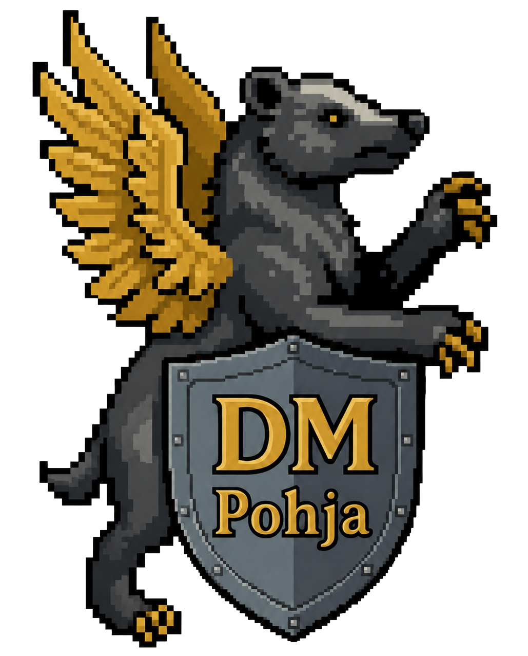 DM Pohja crest